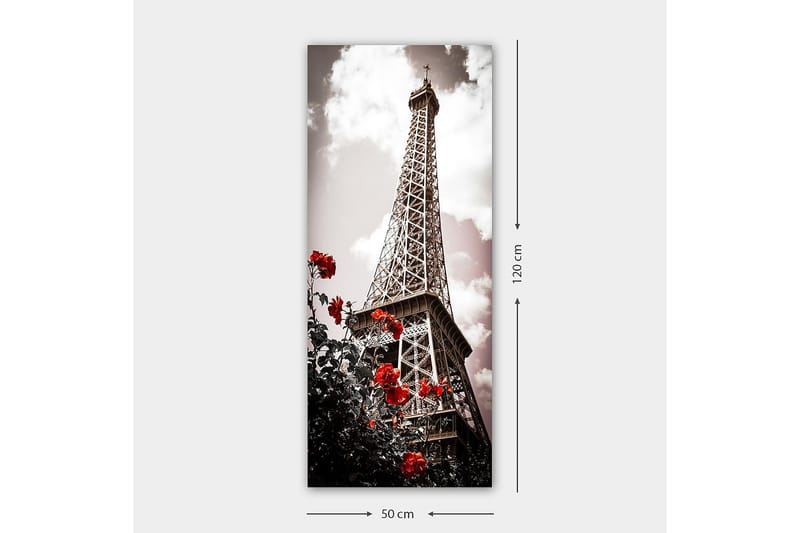 Canvasbilde DKY Cities & Countries Flerfarget - 50x120 cm - Innredning - Bilder & kunst - Lerretsbilder