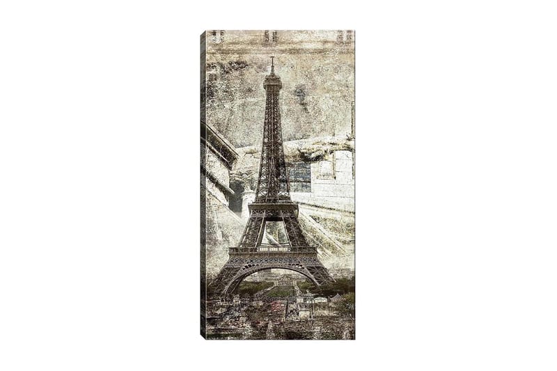 Canvasbilde DKY Cities & Countries Flerfarget - 50x120 cm - Innredning - Bilder & kunst - Lerretsbilder