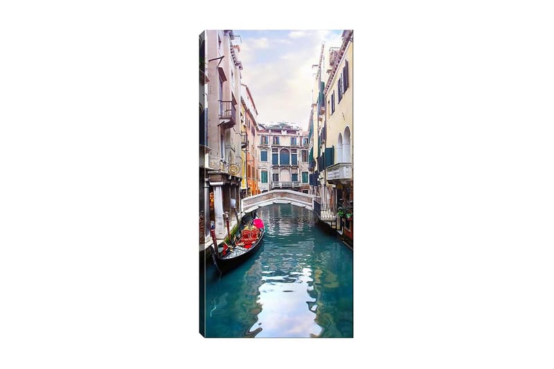 Canvasbilde DKY Cities & Countries Flerfarget, 50x120 cm