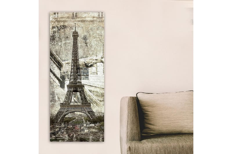 Canvasbilde DKY Cities & Countries Flerfarget - 50x120 cm - Innredning - Bilder & kunst - Lerretsbilder