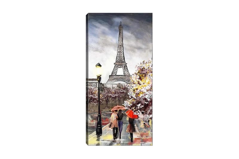 Canvasbilde DKY Cities & Countries Flerfarget, 50x120 cm