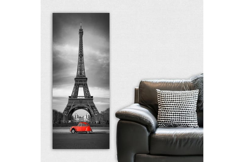 Canvasbilde DKY Cities & Countries Flerfarget - 50x120 cm - Innredning - Bilder & kunst - Lerretsbilder