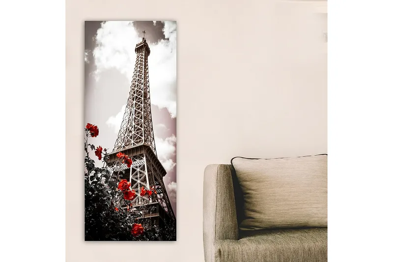 Canvasbilde DKY Cities & Countries Flerfarget - 50x120 cm - Innredning - Bilder & kunst - Lerretsbilder