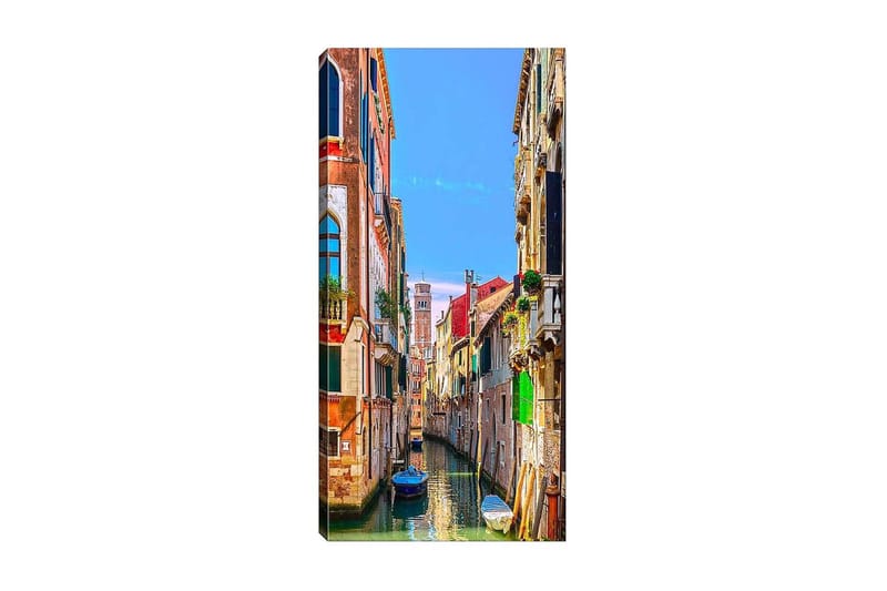 Canvasbilde DKY Cities & Countries Flerfarget - 50x120 cm - Innredning - Bilder & kunst - Lerretsbilder