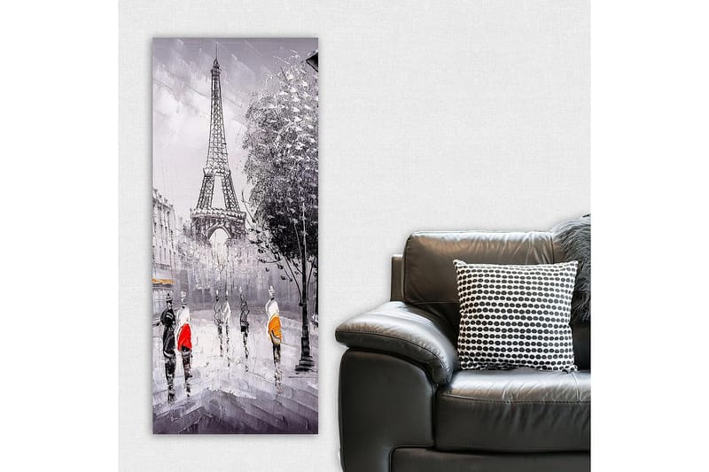 Canvasbilde DKY Cities & Countries Flerfarget - 50x120 cm - Innredning - Bilder & kunst - Lerretsbilder