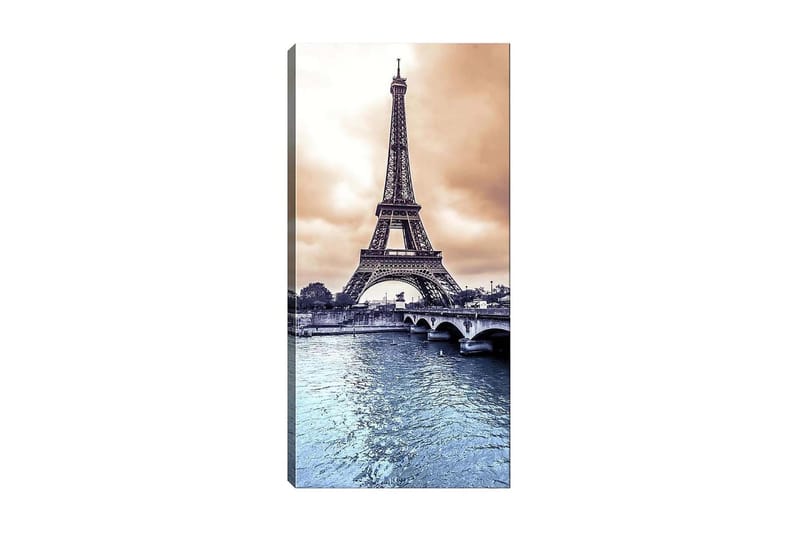 Canvasbilde DKY Cities & Countries Flerfarget - 50x120 cm - Innredning - Bilder & kunst - Lerretsbilder
