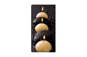 Canvasbilde DKY Entertainment Flerfarget - 50x120 cm - Innredning - Bilder & kunst - Lerretsbilder