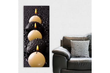 Canvasbilde DKY Entertainment Flerfarget - 50x120 cm - Innredning - Bilder & kunst - Lerretsbilder