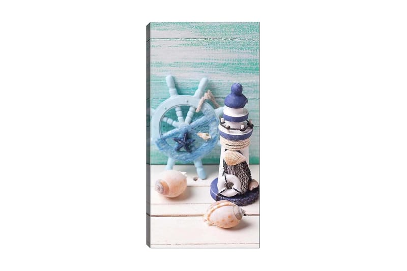 Canvasbilde DKY Entertainment Flerfarget - 50x120 cm - Innredning - Bilder & kunst - Lerretsbilder