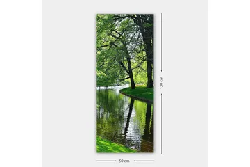 Canvasbilde DKY Floral & Botanical Flerfarget - 50x120 cm - Innredning - Bilder & kunst - Lerretsbilder