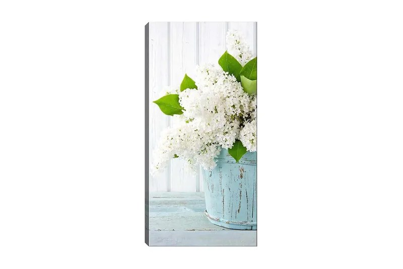 Canvasbilde DKY Floral & Botanical Flerfarget - 50x120 cm - Innredning - Bilder & kunst - Lerretsbilder