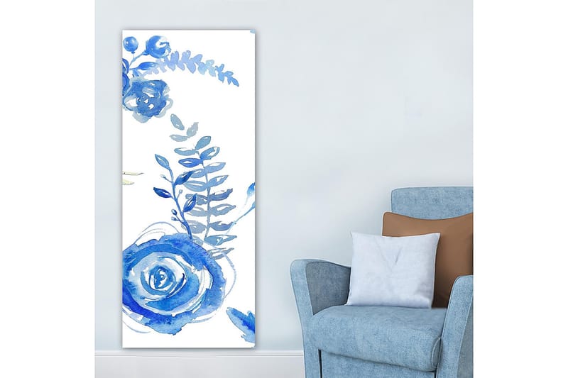 Canvasbilde DKY Floral & Botanical Flerfarget - 50x120 cm - Innredning - Bilder & kunst - Lerretsbilder