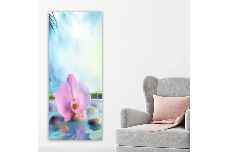 Canvasbilde DKY Floral & Botanical Flerfarget - 50x120 cm - Innredning - Bilder & kunst - Lerretsbilder