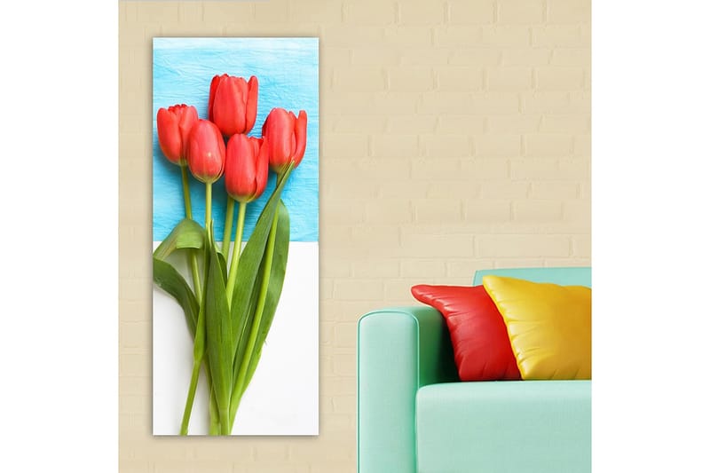 Canvasbilde DKY Floral & Botanical Flerfarget - 50x120 cm - Innredning - Bilder & kunst - Lerretsbilder