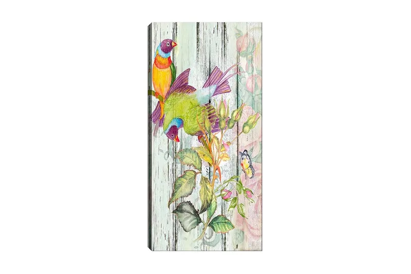 Canvasbilde DKY Floral & Botanical Flerfarget - 50x120 cm - Innredning - Bilder & kunst - Lerretsbilder
