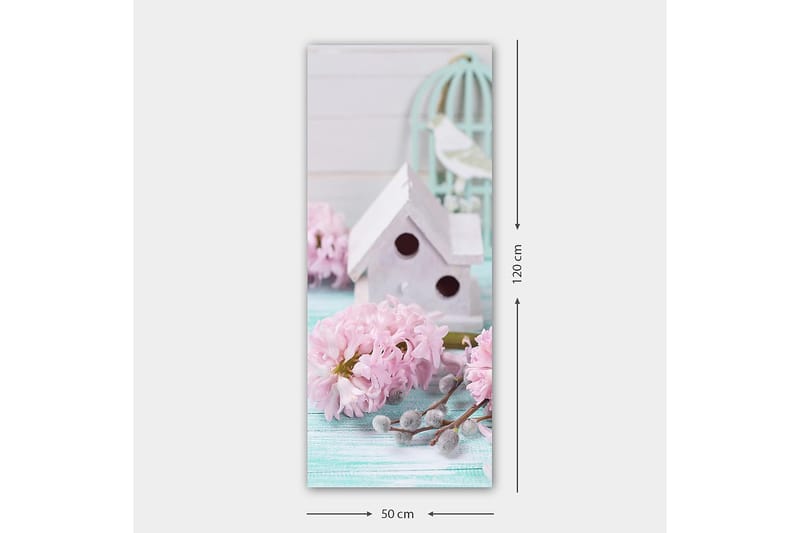 Canvasbilde DKY Floral & Botanical Flerfarget - 50x120 cm - Innredning - Bilder & kunst - Lerretsbilder