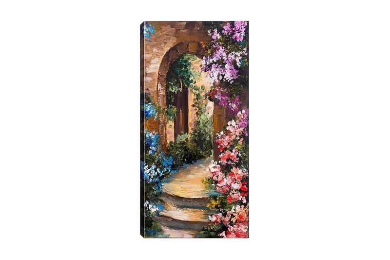 Canvasbilde DKY Floral & Botanical Flerfarget - 50x120 cm - Innredning - Bilder & kunst - Lerretsbilder