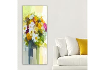 Canvasbilde DKY Floral & Botanical Flerfarget - 50x120 cm - Innredning - Bilder & kunst - Lerretsbilder