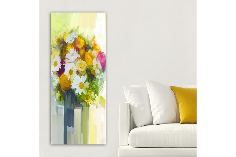 Canvasbilde DKY Floral & Botanical Flerfarget - 50x120 cm - Innredning - Bilder & kunst - Lerretsbilder