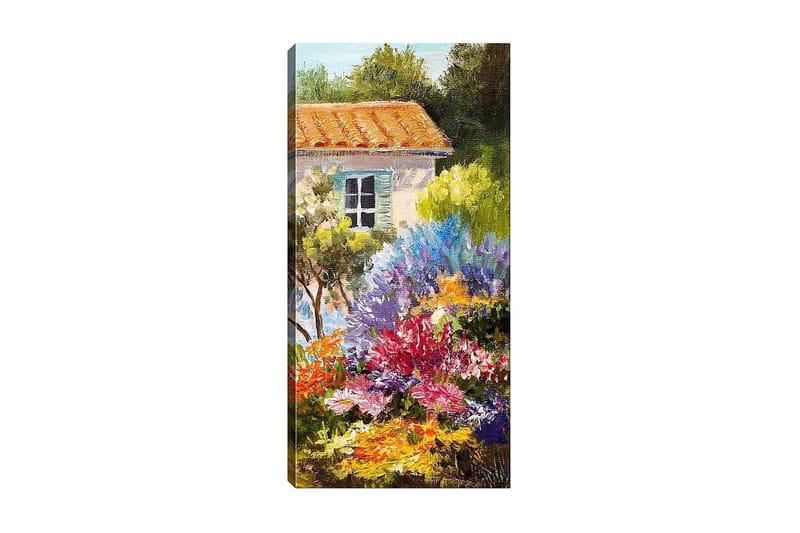 Canvasbilde DKY Floral & Botanical Flerfarget - 50x120 cm - Innredning - Bilder & kunst - Lerretsbilder