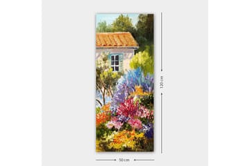 Canvasbilde DKY Floral & Botanical Flerfarget - 50x120 cm - Innredning - Bilder & kunst - Lerretsbilder