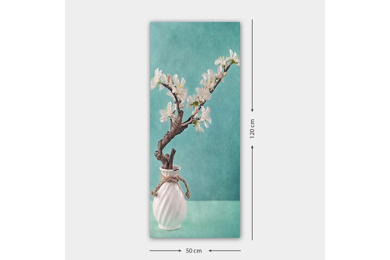 Canvasbilde DKY Floral & Botanical Flerfarget - 50x120 cm - Innredning - Bilder & kunst - Lerretsbilder