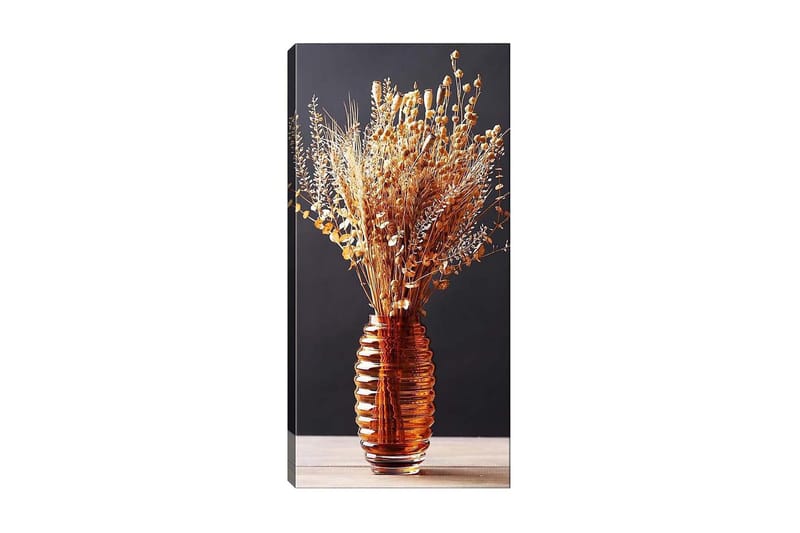 Canvasbilde DKY Floral & Botanical Flerfarget - 50x120 cm - Innredning - Bilder & kunst - Lerretsbilder