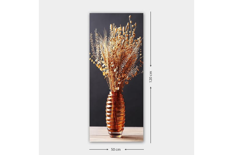 Canvasbilde DKY Floral & Botanical Flerfarget - 50x120 cm - Innredning - Bilder & kunst - Lerretsbilder