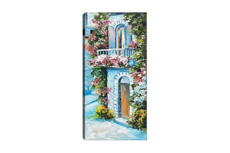 Canvasbilde DKY Floral & Botanical Flerfarget - 50x120 cm - Innredning - Bilder & kunst - Lerretsbilder