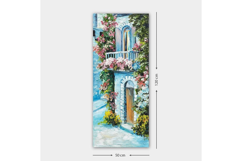 Canvasbilde DKY Floral & Botanical Flerfarget - 50x120 cm - Innredning - Bilder & kunst - Lerretsbilder