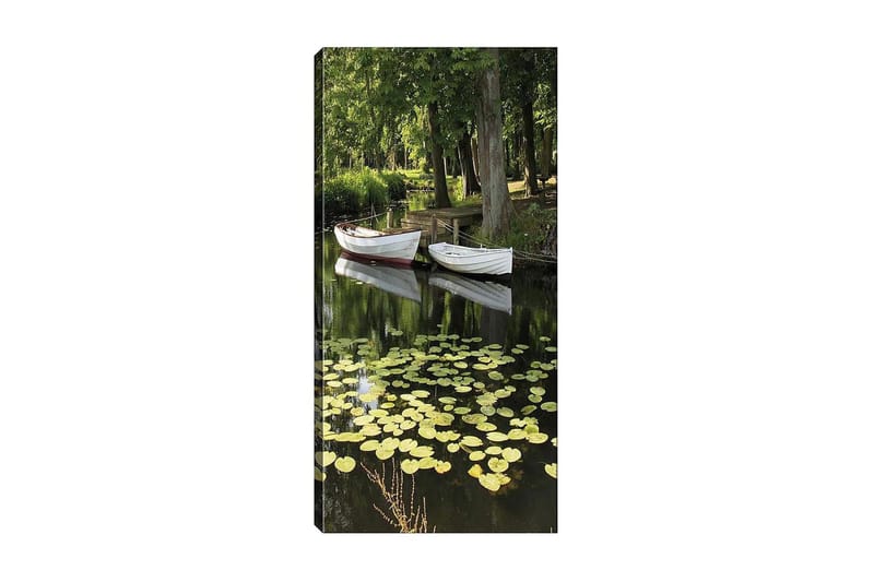 Canvasbilde DKY Floral & Botanical Flerfarget - 50x120 cm - Innredning - Bilder & kunst - Lerretsbilder