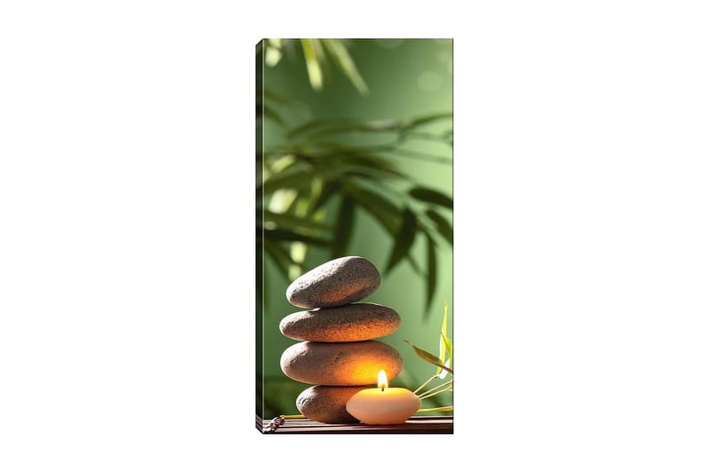 Canvasbilde DKY Floral & Botanical Flerfarget - 50x120 cm - Innredning - Bilder & kunst - Lerretsbilder