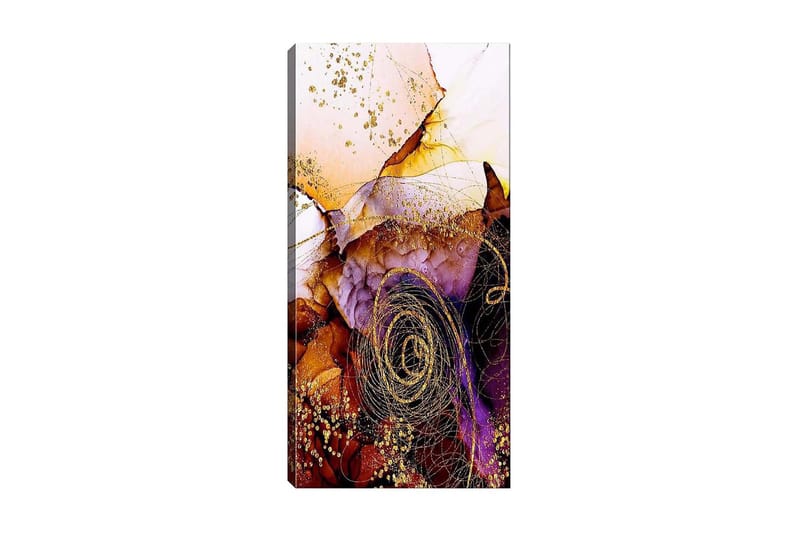 Canvasbilde DKY Floral & Botanical Flerfarget - 50x120 cm - Innredning - Bilder & kunst - Lerretsbilder