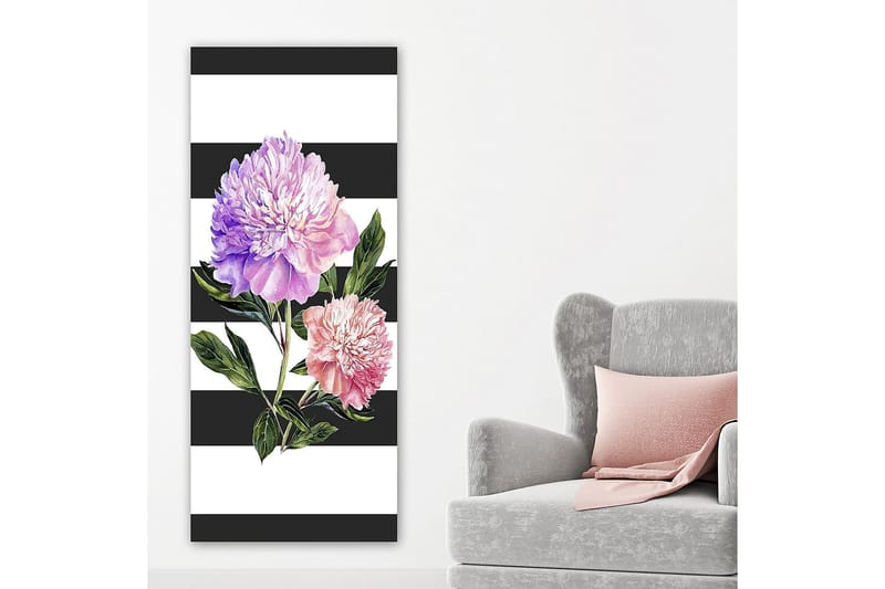 Canvasbilde DKY Floral & Botanical Flerfarget - 50x120 cm - Innredning - Bilder & kunst - Lerretsbilder