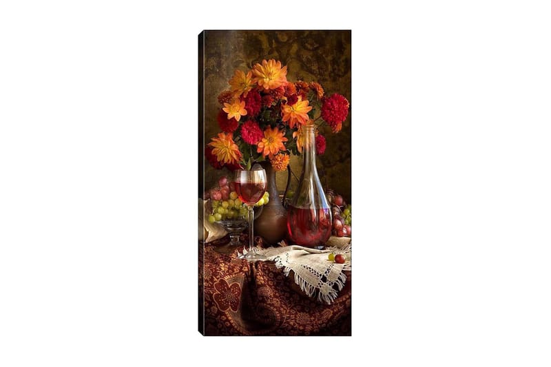 Canvasbilde DKY Floral & Botanical Flerfarget - 50x120 cm - Innredning - Bilder & kunst - Lerretsbilder