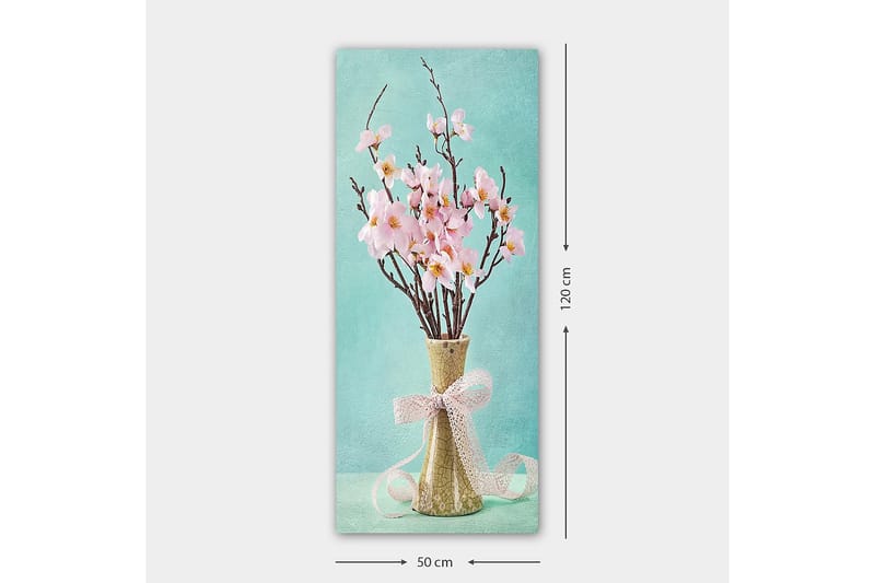 Canvasbilde DKY Floral & Botanical Flerfarget - 50x120 cm - Innredning - Bilder & kunst - Lerretsbilder
