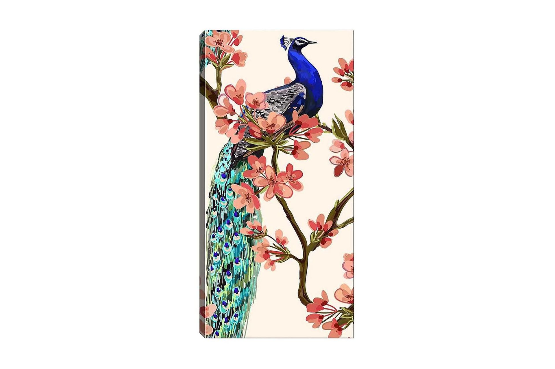 Canvasbilde DKY Floral & Botanical Flerfarget - 50x120 cm - Innredning - Bilder & kunst - Lerretsbilder