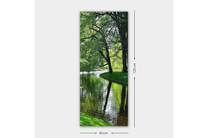 Canvasbilde DKY Floral & Botanical Flerfarget - 50x120 cm - Innredning - Bilder & kunst - Lerretsbilder