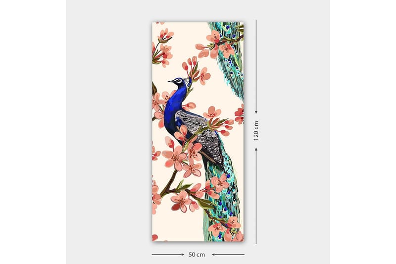 Canvasbilde DKY Floral & Botanical Flerfarget - 50x120 cm - Innredning - Bilder & kunst - Lerretsbilder