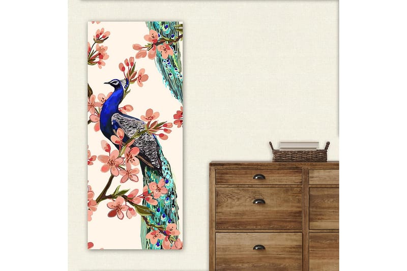 Canvasbilde DKY Floral & Botanical Flerfarget - 50x120 cm - Innredning - Bilder & kunst - Lerretsbilder