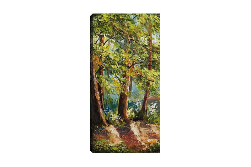 Canvasbilde DKY Floral & Botanical Flerfarget - 50x120 cm - Innredning - Bilder & kunst - Lerretsbilder