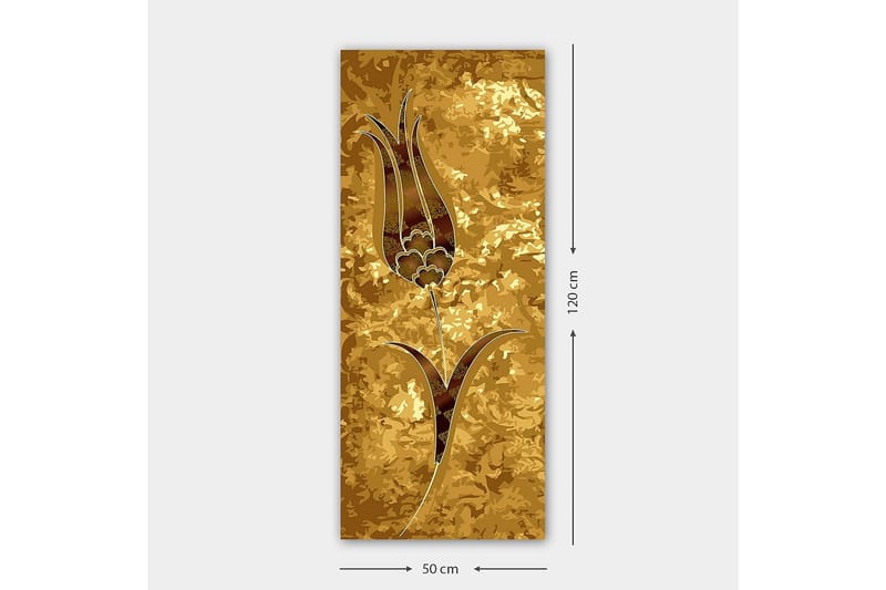 Canvasbilde DKY Floral & Botanical Flerfarget - 50x120 cm - Innredning - Bilder & kunst - Lerretsbilder