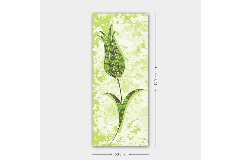Canvasbilde DKY Floral & Botanical Flerfarget - 50x120 cm - Innredning - Bilder & kunst - Lerretsbilder
