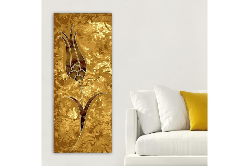 Canvasbilde DKY Floral & Botanical Flerfarget - 50x120 cm - Innredning - Bilder & kunst - Lerretsbilder