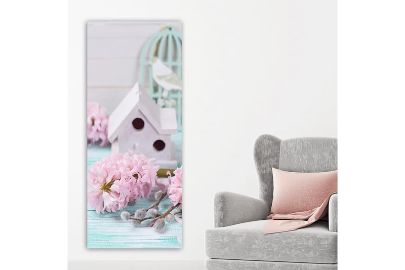 Canvasbilde DKY Floral & Botanical Flerfarget - 50x120 cm - Innredning - Bilder & kunst - Lerretsbilder