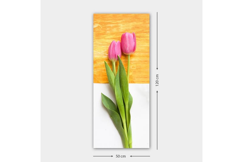 Canvasbilde DKY Floral & Botanical Flerfarget - 50x120 cm - Innredning - Bilder & kunst - Lerretsbilder