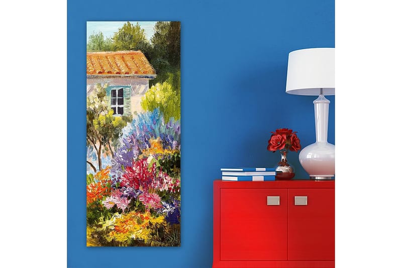 Canvasbilde DKY Floral & Botanical Flerfarget - 50x120 cm - Innredning - Bilder & kunst - Lerretsbilder