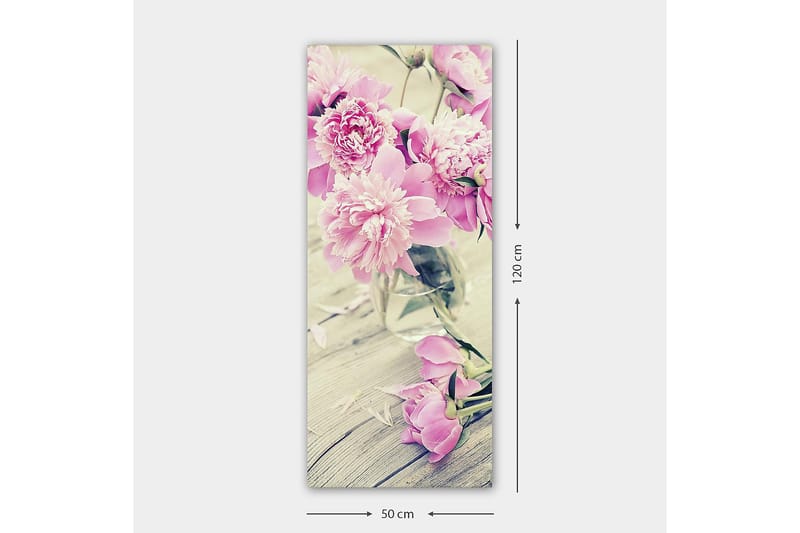Canvasbilde DKY Floral & Botanical Flerfarget - 50x120 cm - Innredning - Bilder & kunst - Lerretsbilder