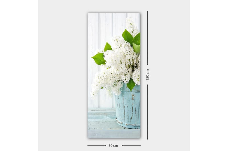 Canvasbilde DKY Floral & Botanical Flerfarget - 50x120 cm - Innredning - Bilder & kunst - Lerretsbilder
