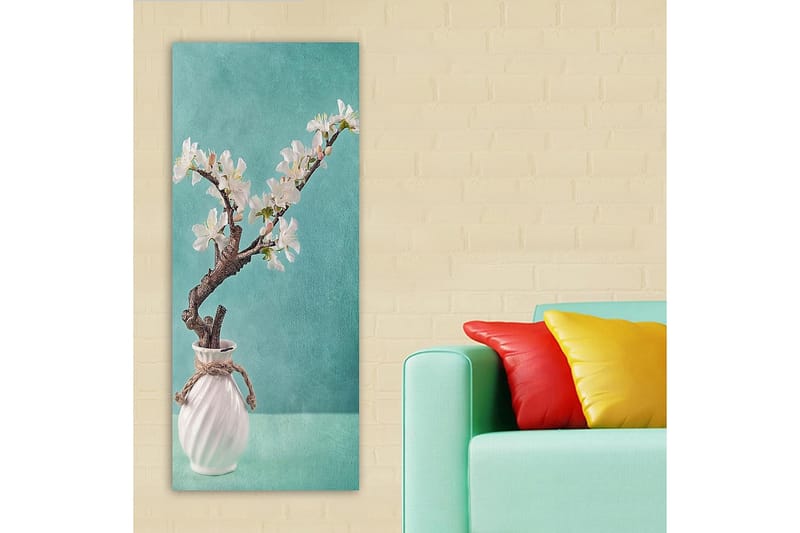 Canvasbilde DKY Floral & Botanical Flerfarget - 50x120 cm - Innredning - Bilder & kunst - Lerretsbilder